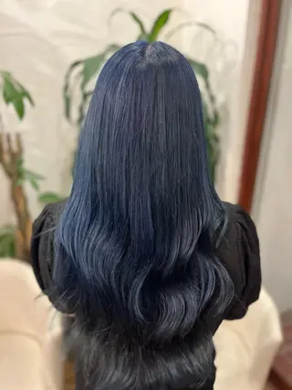 ロング カラー ぴんく髪の美容師🎀 🖤ゆうなのヘアスタイル