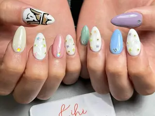 ネイル さくら💮💮 【オフ無料】のネイルデザイン