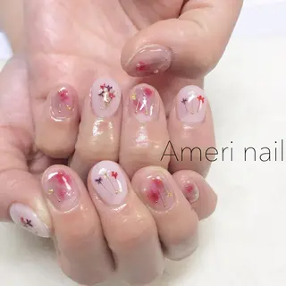 ネイル nailist TOMOのネイルデザイン