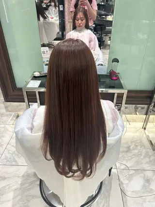 ロング カラー パーマモデル募集中 /ミサホ🍒のヘアスタイル