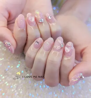 ネイル I LOVE ME  NAIL.｡.:*♡のネイルデザイン