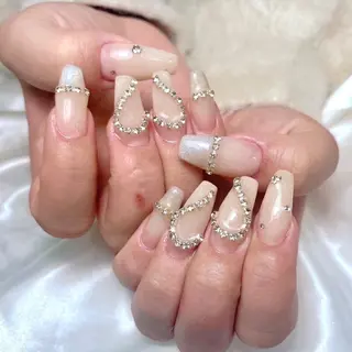 セミロング che'ri nailのネイルデザイン