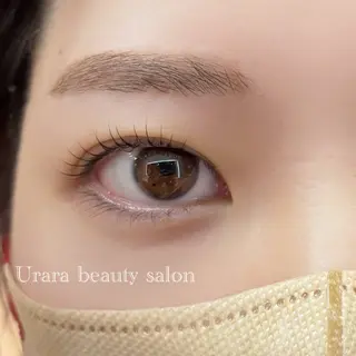 マツエク・マツパ Urara beauty salon所属・Urara KANAのマツエク・マツパデザイン