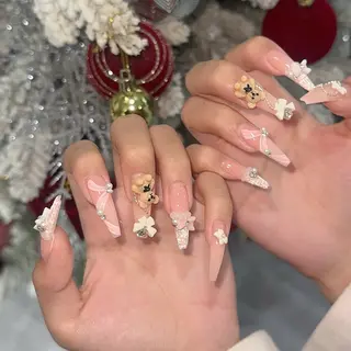 ネイル LilyLala Nailsalonのネイルデザイン