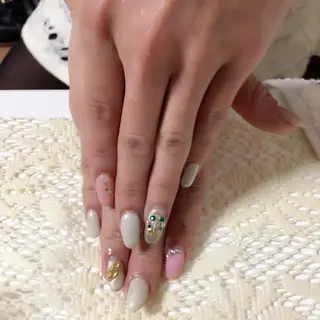 ネイル 藤 あやのネイルデザイン