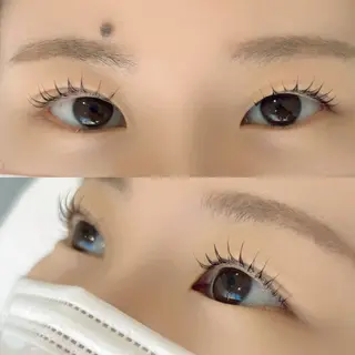 マツエク・マツパ 髪質改善/ボブ/暖色 /𝙨𝙤𝙧𝙖のマツエク・マツパデザイン