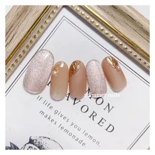 ネイル shimmer nailsのネイルデザイン