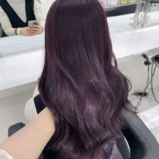 ロング カラー ガーリーstyle ❤︎misaki🏹のヘアスタイル