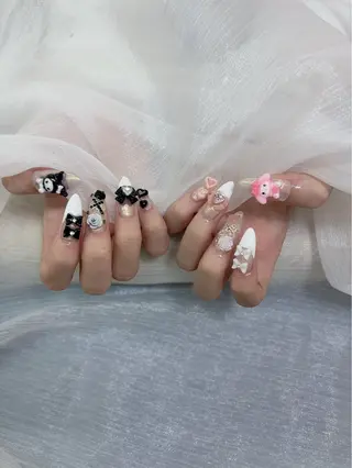 ネイル D‘OPALEサロン所属・さイ どうのネイルデザイン