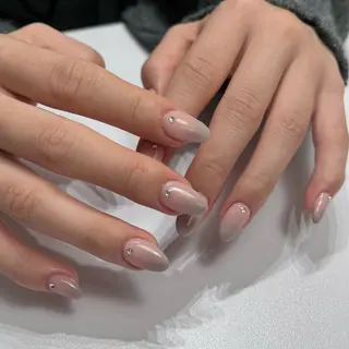 ミディアム minuit RIO🪽のネイルデザイン