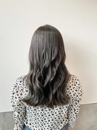 ロング カラー go today shaire salon 本店所属・yoshi ☆のヘアスタイル