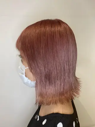 ショート カラー レイヤー×髪質改善 マネージャー安藤光司のヘアスタイル