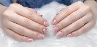 ネイル 小島 阿佑美のネイルデザイン