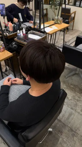 メンズ Belle所属・透明感カラー/ 新宿駅東口/ユズキのヘアスタイル