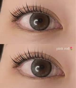 マツエク・マツパ EyeLashSalonEYECLI所属・岩本 瑠々香のマツエク・マツパデザイン