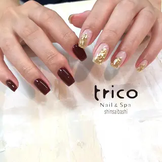 ネイル 竹本 恵美のネイルデザイン