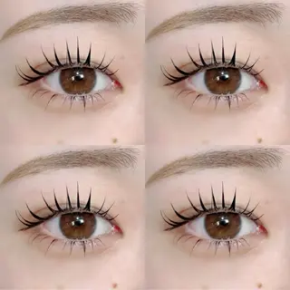 マツエク・マツパ アイブロウ 池袋駅韓国風🇰🇷 束感💗Tomoのマツエク・マツパデザイン