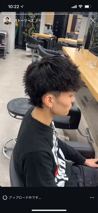 パーマ スペインカールパーマ 特化/しょうま🌟のヘアスタイル