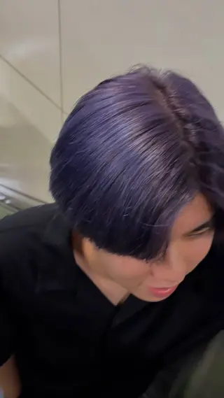 カラー メンズ 横浜/金沢文庫/ はらだみさきのヘアスタイル