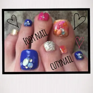 ネイル cuty nailのネイルデザイン