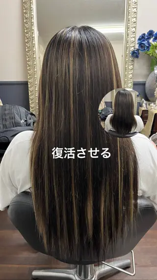 ロング extentionspace Shuon所属・KITTY 立川のマツエク・マツパデザイン