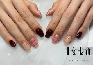 ネイル ネイルラボEclat RINAのネイルデザイン