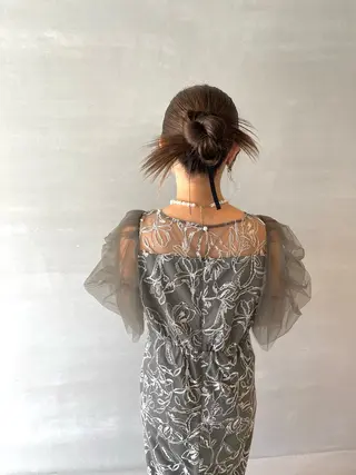 ヘアアレンジ 柴田泰秀sotti. 髪質改善/ブリーチのヘアスタイル