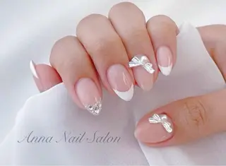ネイル ✨リース🩵 nail新宿のネイルデザイン