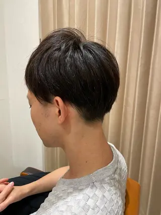 メンズ 式部 由美子のヘアスタイル