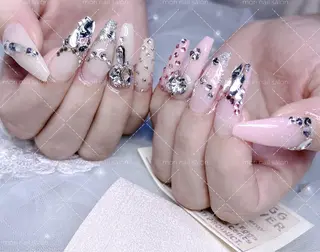 ネイル 森 ネイルサロンのネイルデザイン