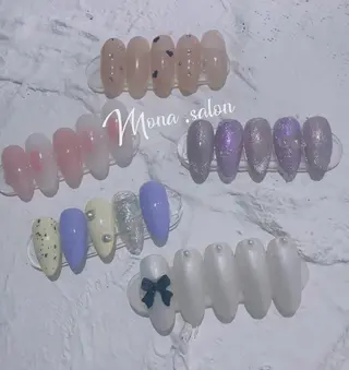 ネイル モナ& ミユのネイルデザイン