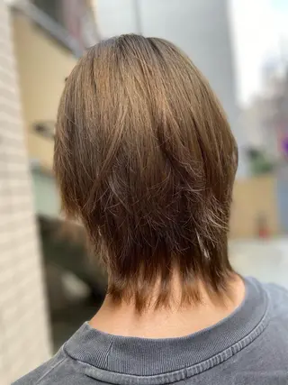 ショート 菊地 美憂のヘアスタイル
