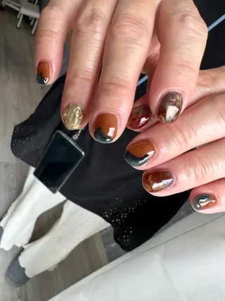 ネイル nailsalon Daphneのネイルデザイン