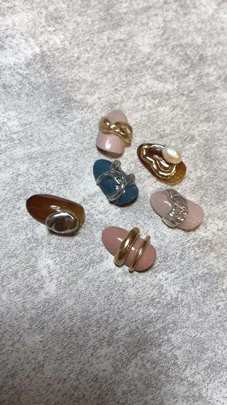 ネイル ma riのネイルデザイン