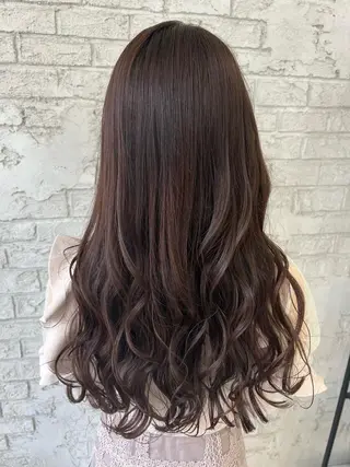 ロング カラー エクステ＆艶カラー 🎀YURINA🎀のヘアスタイル