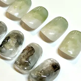 ネイル mitsuki / Manonのネイルデザイン