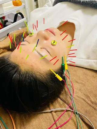 美容鍼灸サロン mahoroba院長のエステ・リラクイメージ