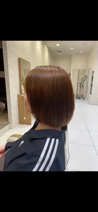 ミディアム ✨艶髪カラー✨\仲内 大也のヘアスタイル