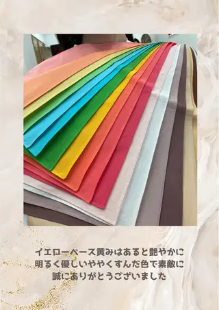 パーソナルカラー診断 自由が丘💐ブルームのその他イメージ