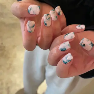 ネイル SALON VILLAGE AOYAMA 2nd.所属・NAKAMURA HARUKAのネイルデザイン