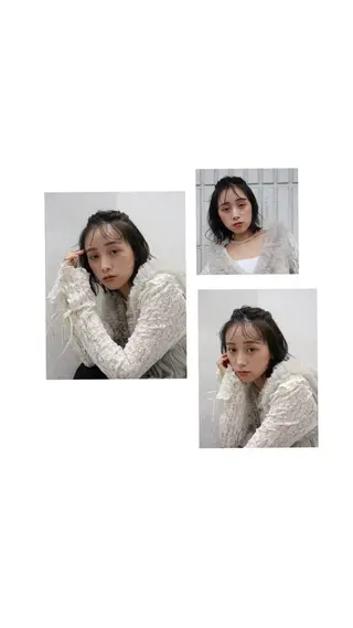 ショート カラー ヘアアレンジ ヘアアレンジ ✨chiakiのヘアスタイル