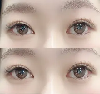 マツエク・マツパ alice天王寺所属・arisa .のマツエク・マツパデザイン