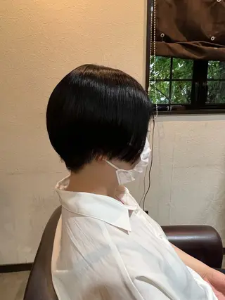 ショート カラー 💖似合わせ💖 / 小川叶華のヘアスタイル