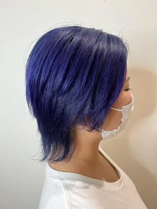 カラー エイルヘアーガーデン所属・hirata katsumiのヘアスタイル