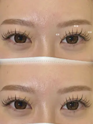 マツエク・マツパ Lotti ももあのマツエク・マツパデザイン