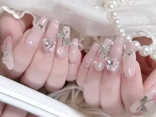 メンズ ネイル Bloom kabukiのネイルデザイン