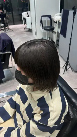 ショート CHARLES DESSIN所属・神宮前 ／吉田日和のヘアスタイル