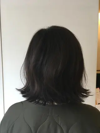 ミディアム カラー かっちゃん /彩斗のヘアスタイル