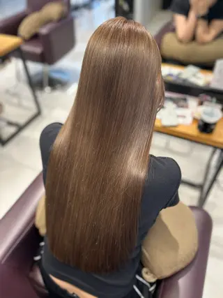 カラー ️💜akari💜 ハイトーン/レイヤーのヘアスタイル