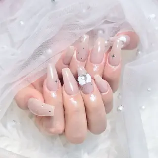 ネイル WISTERIA hayamiのネイルデザイン